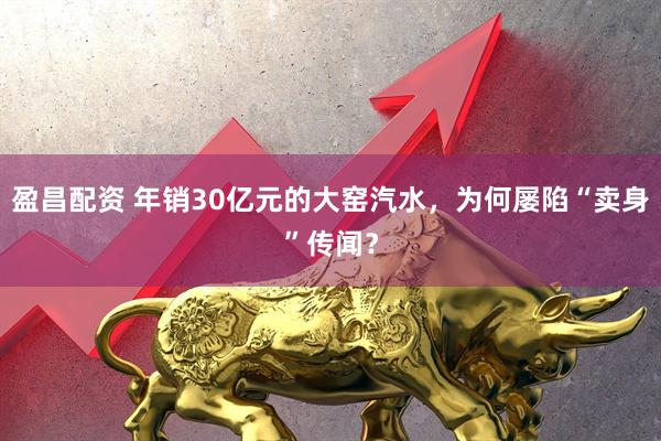 盈昌配资 年销30亿元的大窑汽水，为何屡陷“卖身”传闻？