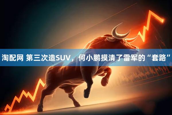 淘配网 第三次造SUV，何小鹏摸清了雷军的“套路”